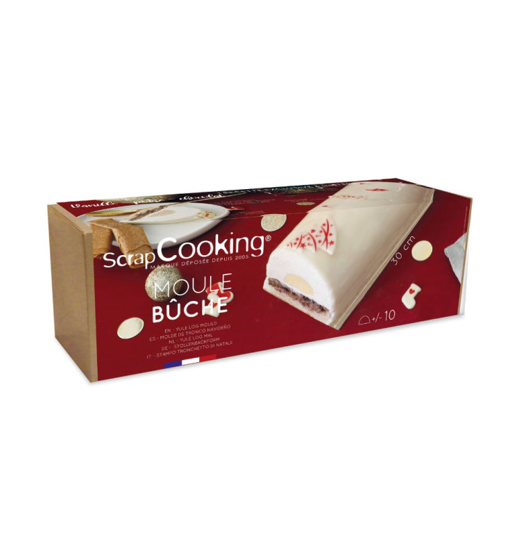 Scrapcooking Moule Bûche Et Insert Réutilisable