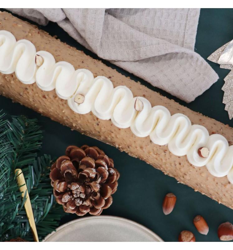 Scrapcooking Moule Bûche Inox XXL