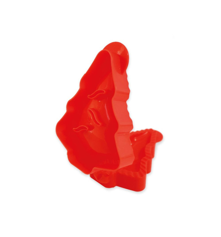 Scrapcooking Moule Chausson 3D Forme Sapin De Noël