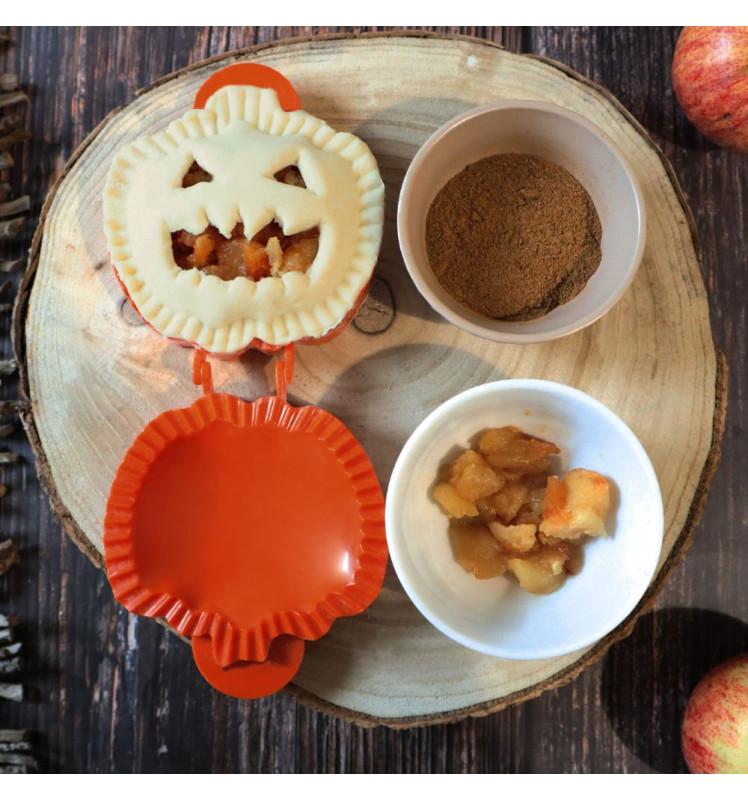 Scrapcooking Moule Chausson Citrouille