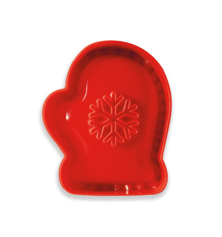 Scrapcooking Moule Chausson Motif Moufle 3D