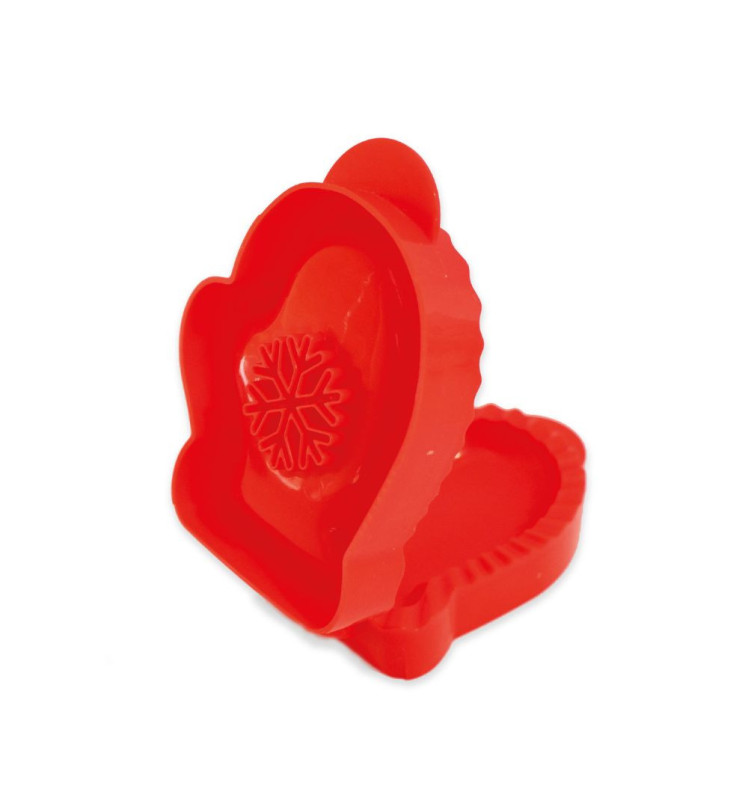 Scrapcooking Moule Chausson Motif Moufle 3D