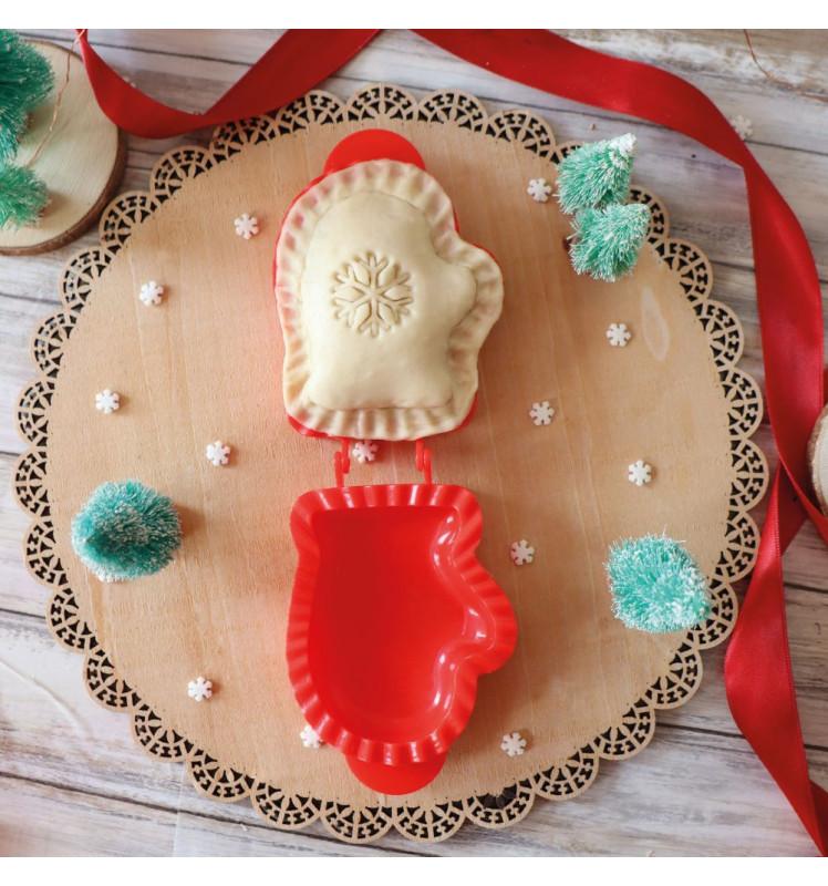 Scrapcooking Moule Chausson Motif Moufle 3D