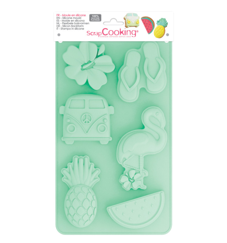 Scrapcooking Moule En Silicone Multi-summer