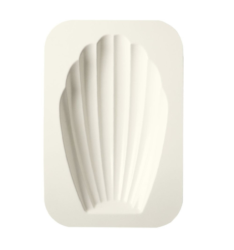 Scrapcooking Moule Madeleine XXL Acier Antiadhésif