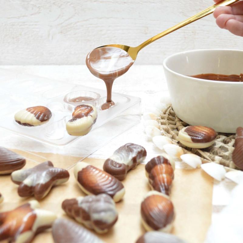 Scrapcooking Moule Rigide Chocolat Friture