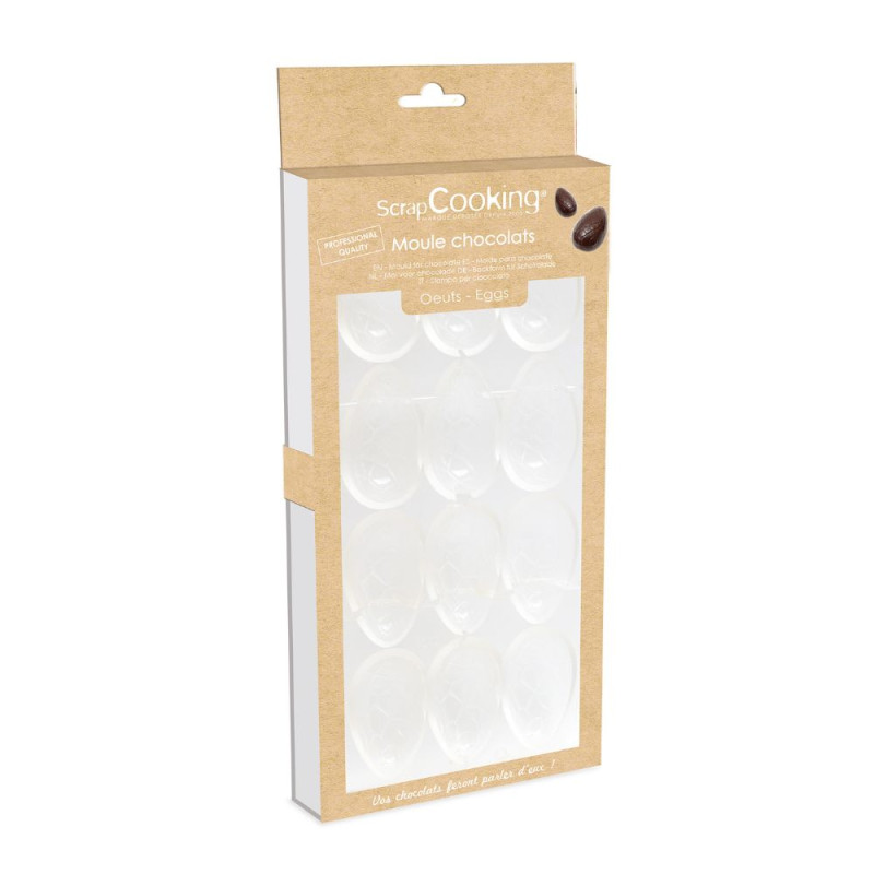 Scrapcooking Moule Rigide Chocolat œufs