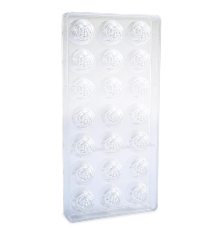 Scrapcooking Moule Rigide Chocolats Roses