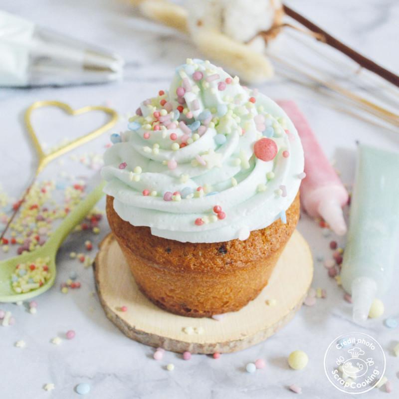 Scrapcooking Moule Silicone 12 Muffins