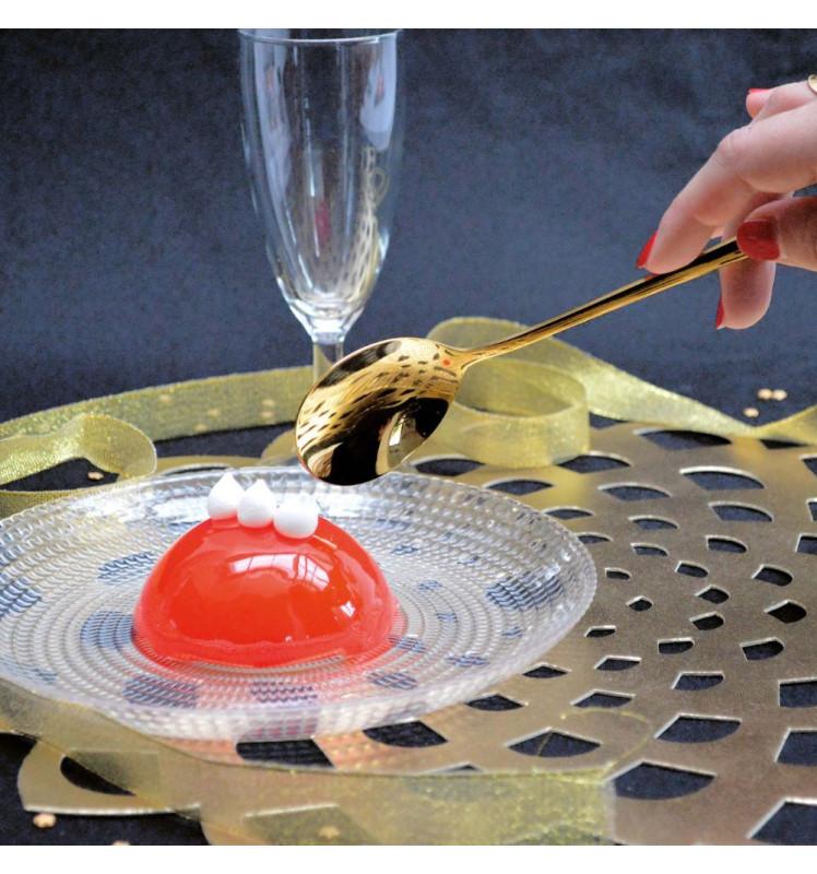 Scrapcooking Moule Silicone 6 Demi-sphères