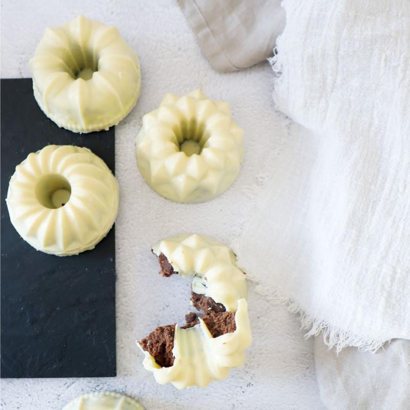 Scrapcooking Moule Silicone 6 Kouglofs