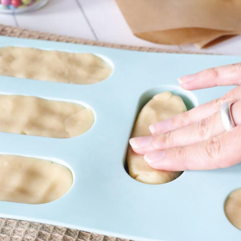 Scrapcooking Moule Silicone Biscuit Finger