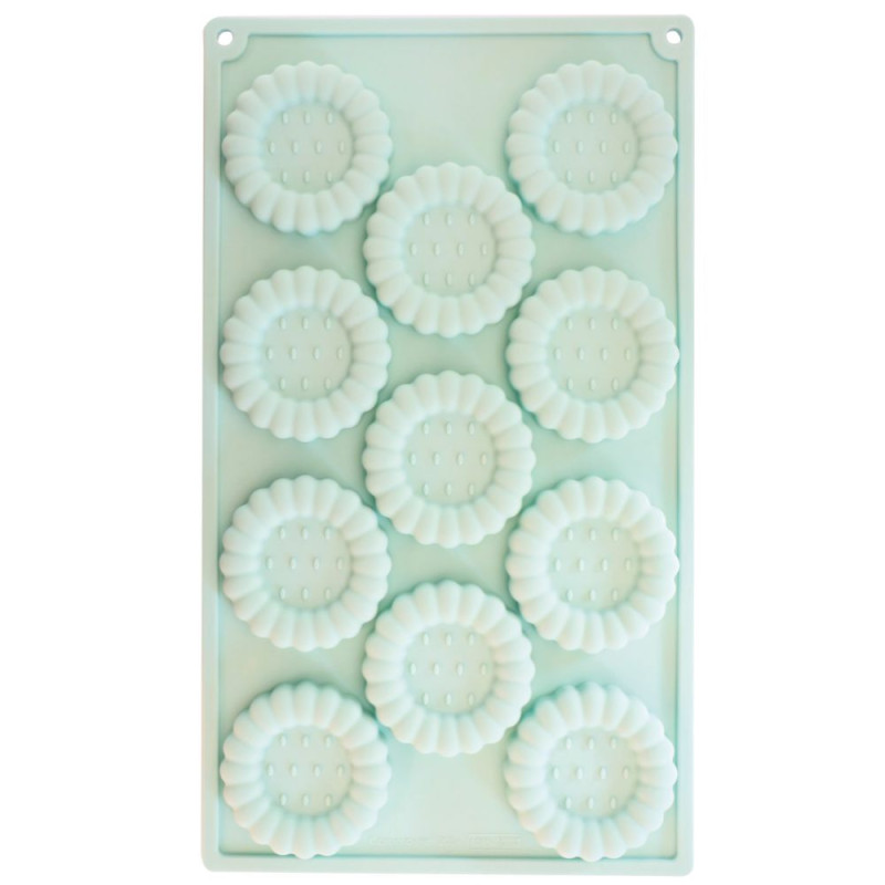 Scrapcooking Moule Silicone Biscuit Tartelette
