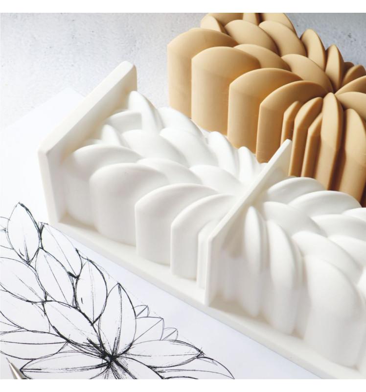 Scrapcooking Moule Silicone Bûche 3D Instant