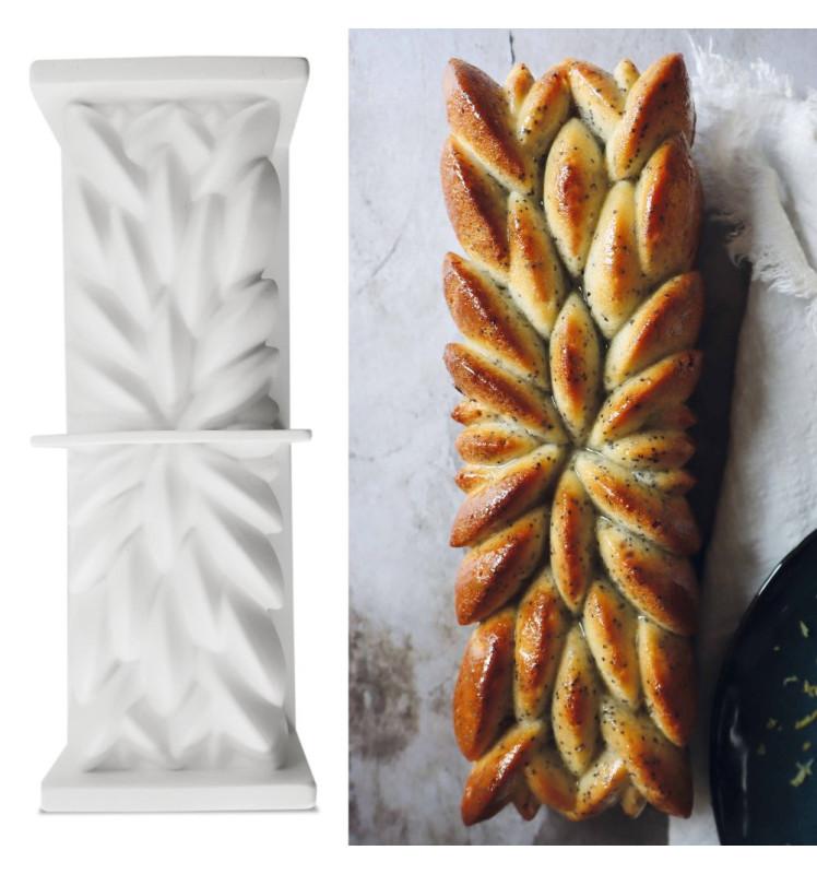 Scrapcooking Moule Silicone Bûche 3D Instant