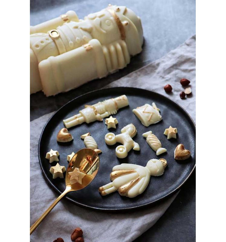 Scrapcooking Moule Silicone Casse-Noisette