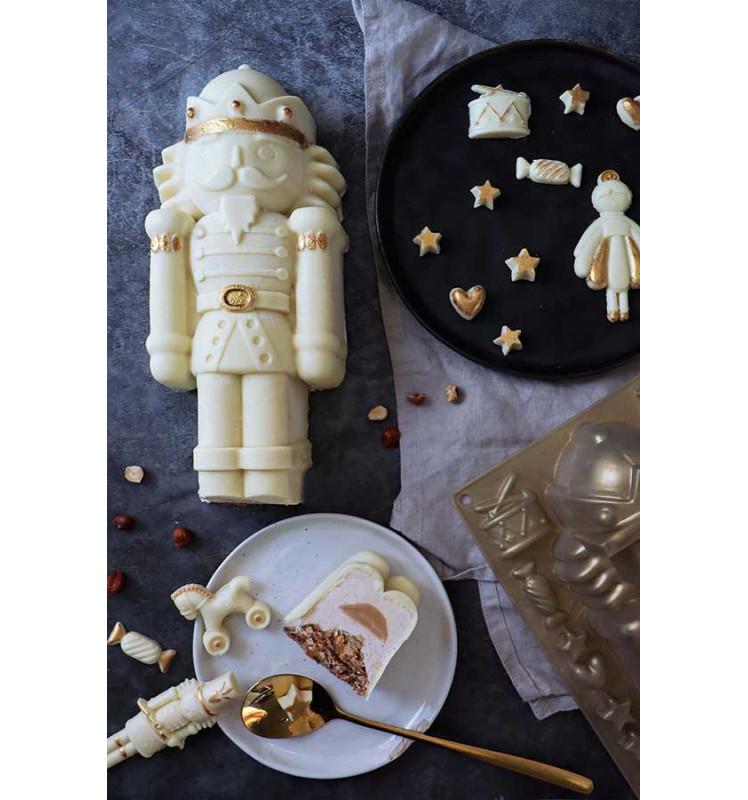 Scrapcooking Moule Silicone Casse-Noisette