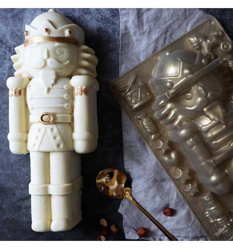 Scrapcooking Moule Silicone Casse-Noisette