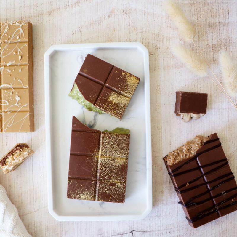 Scrapcooking Moule Tablette Chocolat Semi-rigide