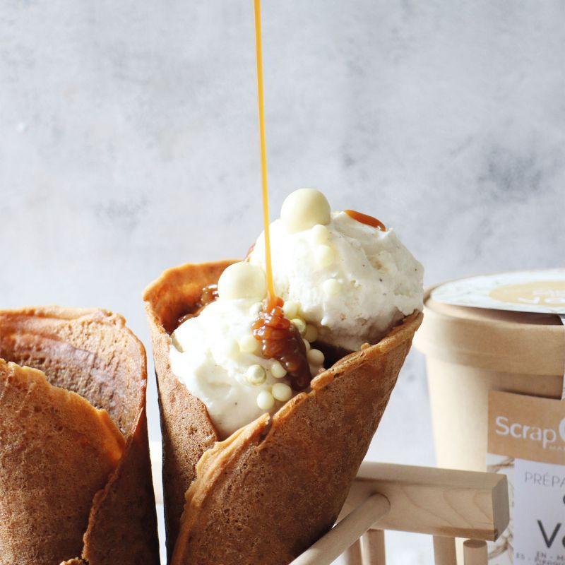 Scrapcooking Nappage Caramel 160g