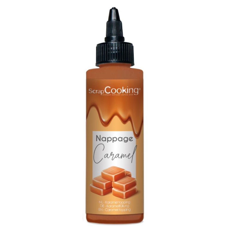 scrapcooking Nappage caramel 160g