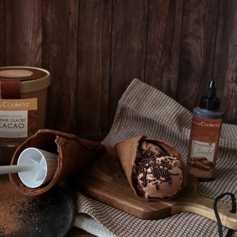 Scrapcooking Nappage Chocolat 160g