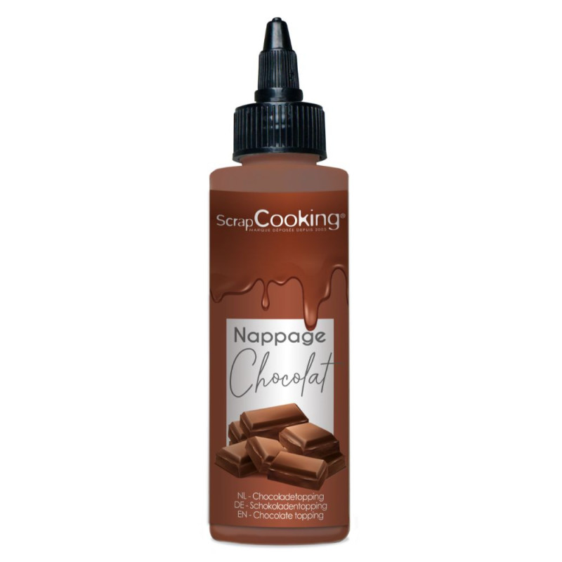 scrapcooking Nappage chocolat 160g