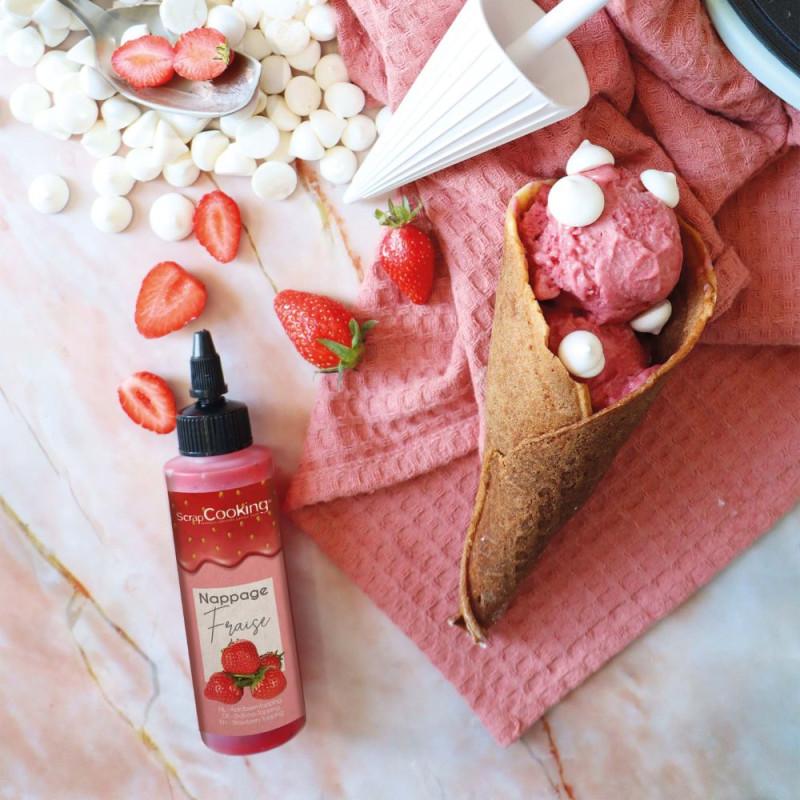 Scrapcooking Nappage Fraise 165g