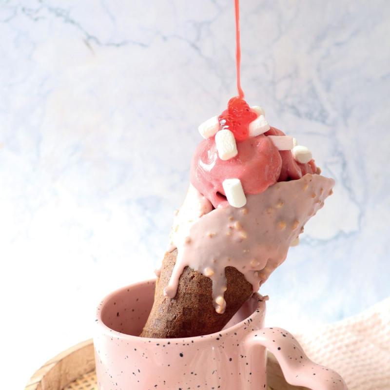 Scrapcooking Nappage Fraise 165g