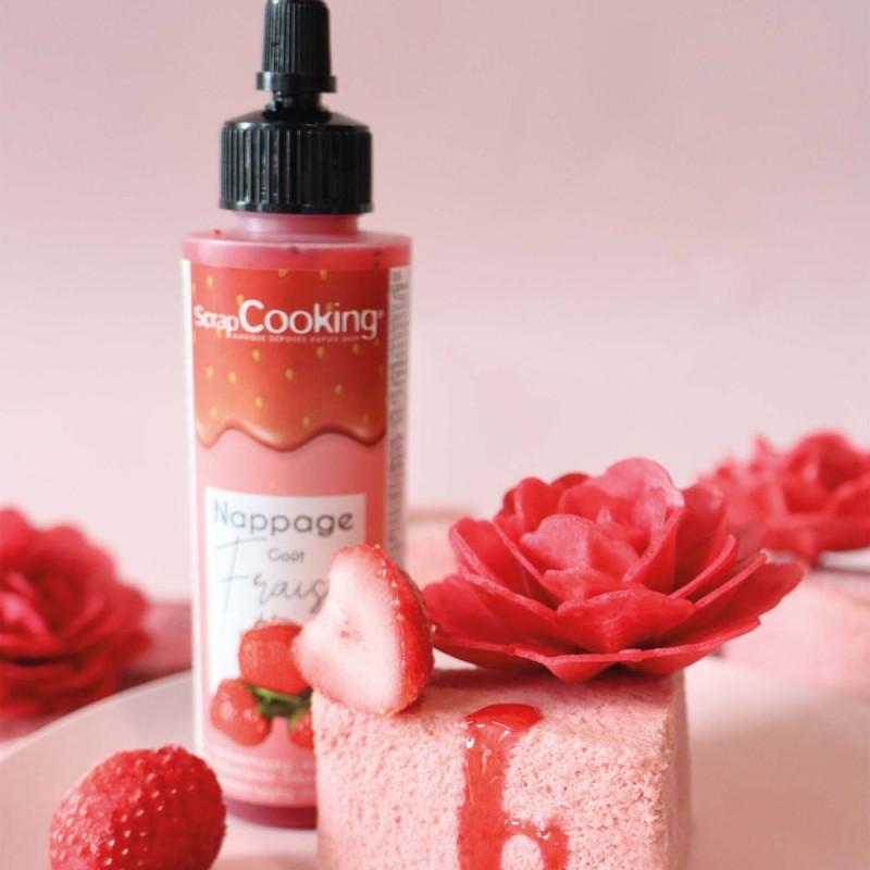 Scrapcooking Nappage Fraise 165g