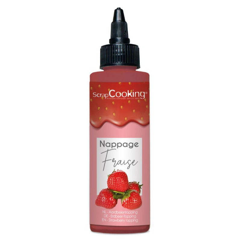 scrapcooking Nappage fraise 165g