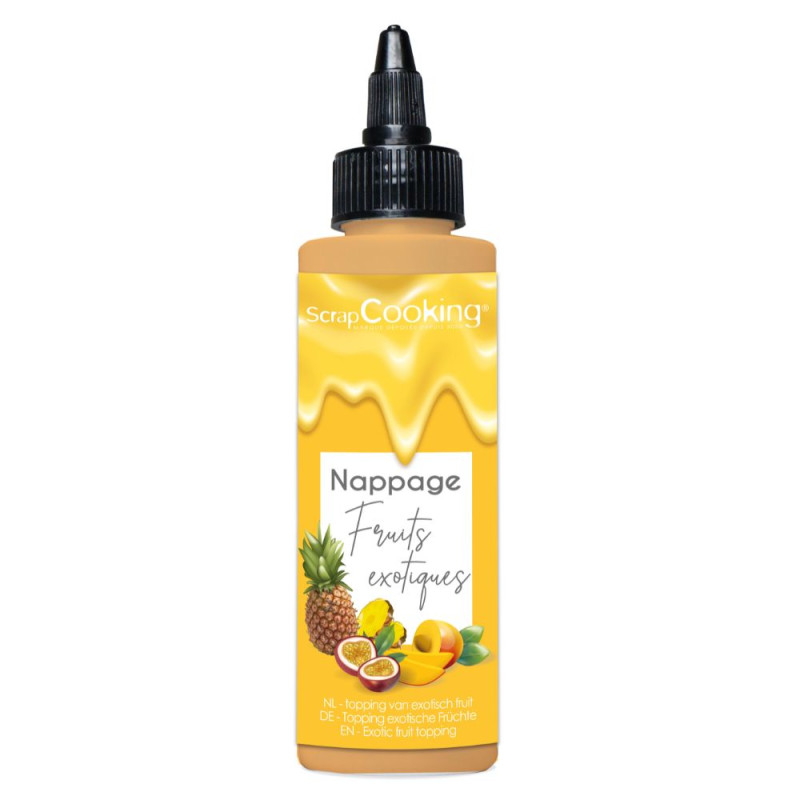 scrapcooking Nappage fruits exotiques 165g