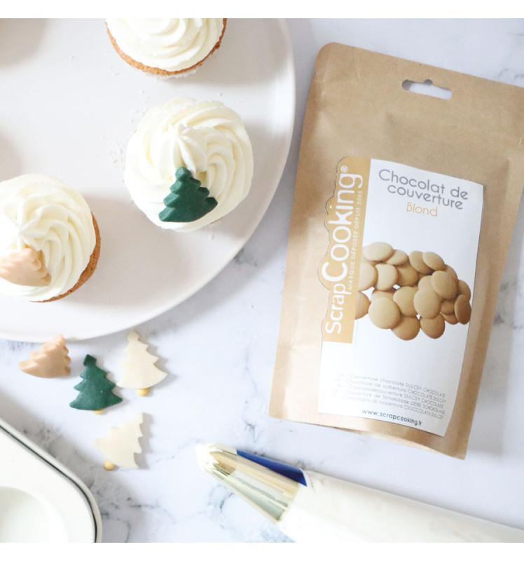 Scrapcooking Palets De Chocolat Blond 190g