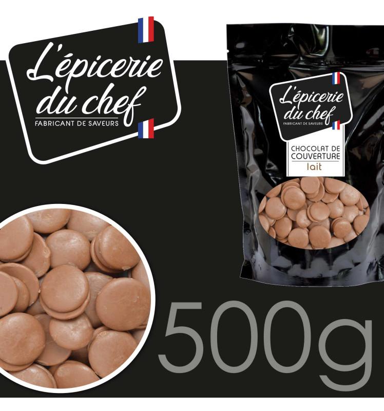 Scrapcooking Palets De Chocolat Lait 500g