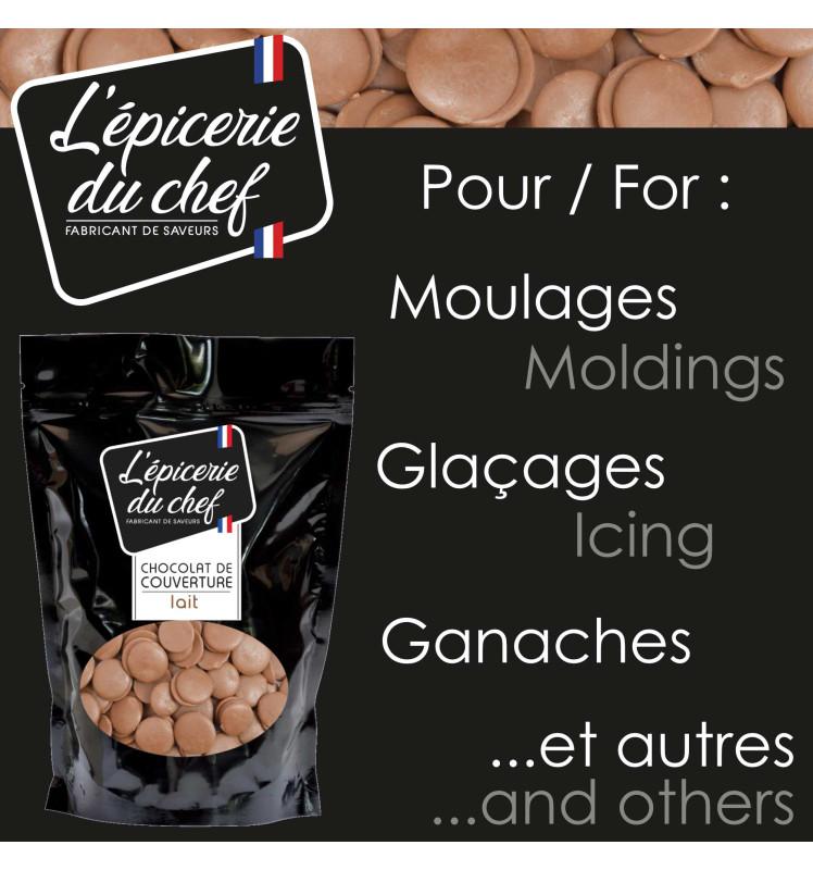 Scrapcooking Palets De Chocolat Lait 500g