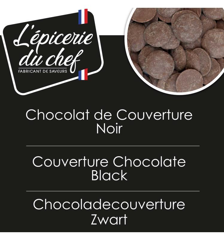 Scrapcooking Palets De Chocolat Noir 500g