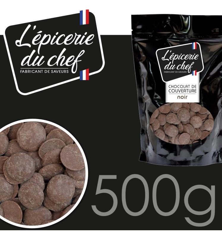 Scrapcooking Palets De Chocolat Noir 500g