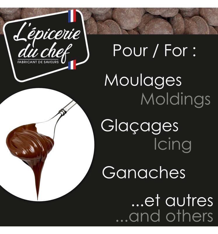 Scrapcooking Palets De Chocolat Noir 500g