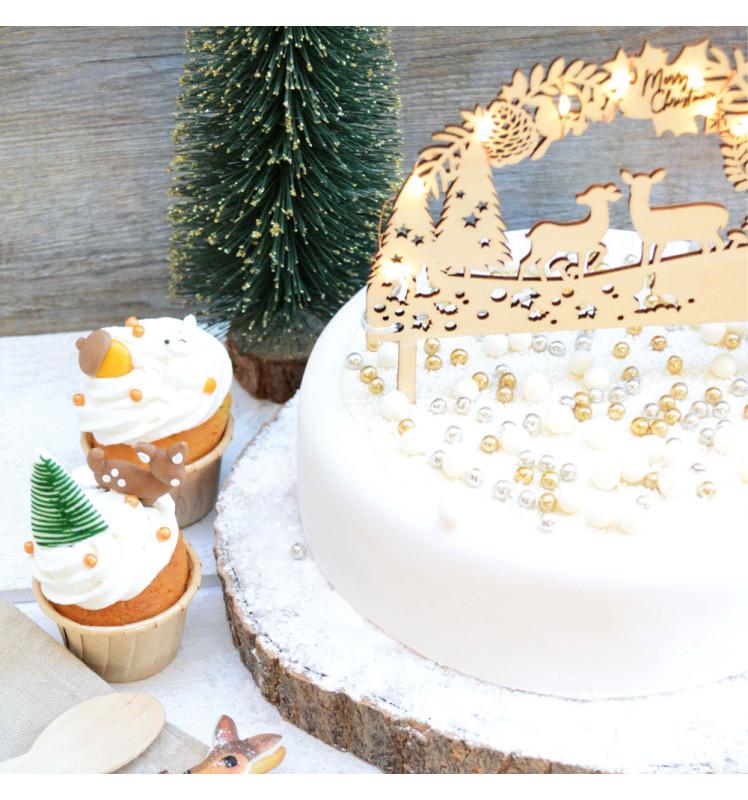 Scrapcooking Pâte à Sucre Blanche 250g