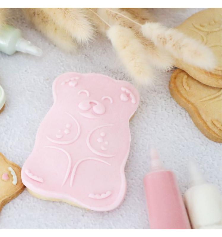 Scrapcooking Pâte à Sucre Rose 250g