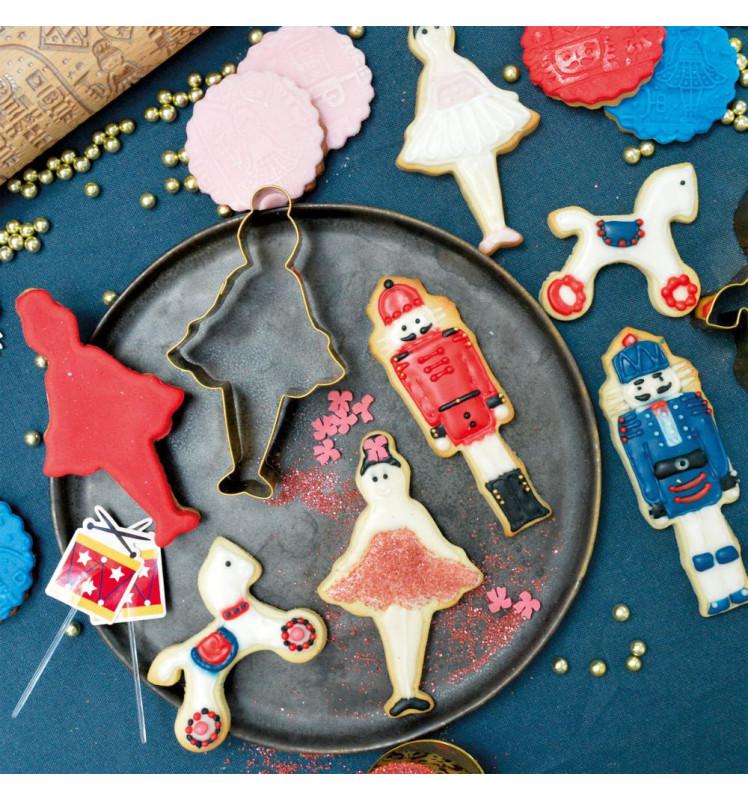 Scrapcooking Pâte à Sucre Rouge 250g