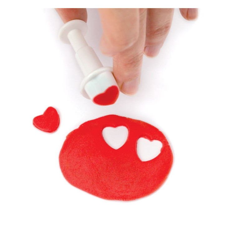 Scrapcooking Pâte à Sucre Rouge 250g