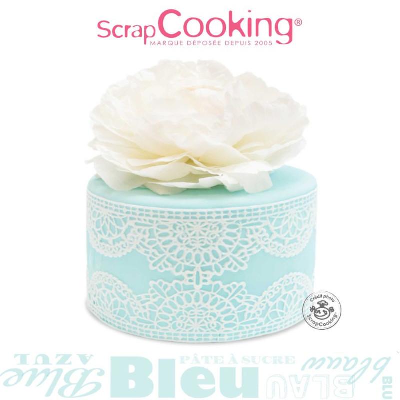 Scrapcooking Pâte à Sucre Rouleau Bleu Ciel 36 Cm