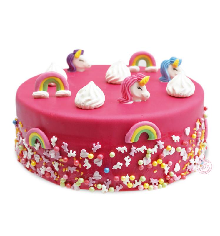 Scrapcooking Pâte à Sucre Rouleau Fuchsia 36 Cm