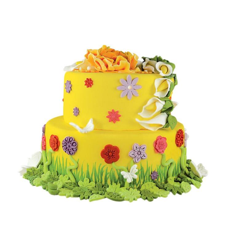 Scrapcooking Pâte à Sucre Rouleau Jaune 36 Cm