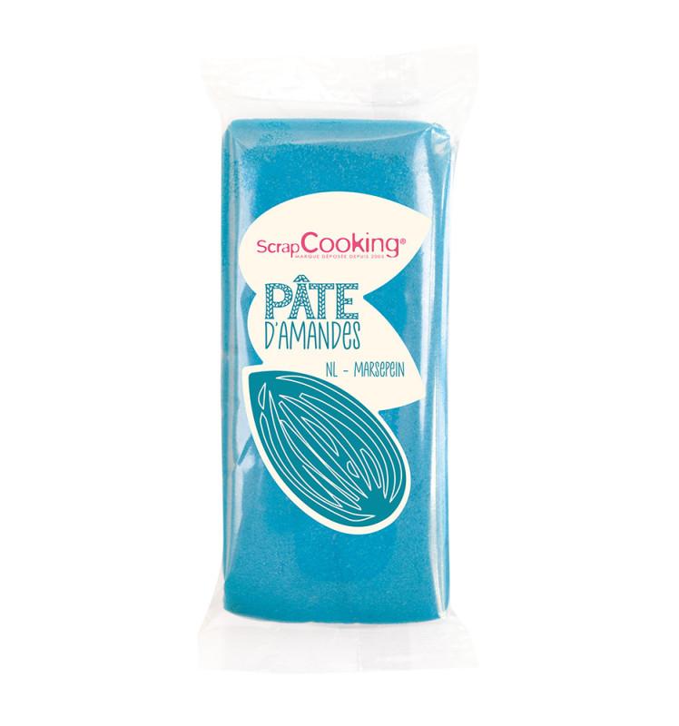 Scrapcooking Pâte D'amandes Bleue 200 Gr