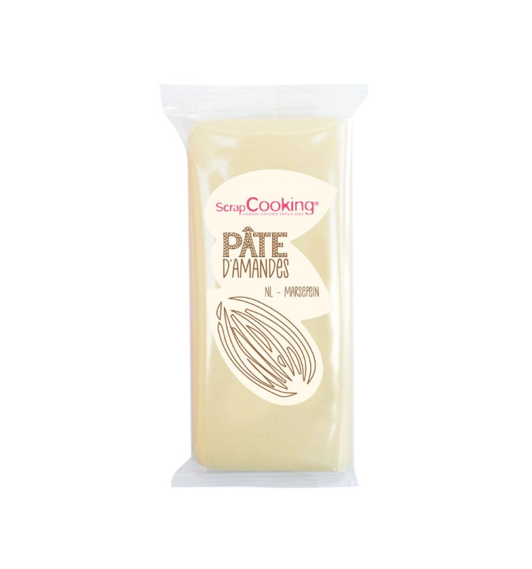 scrapcooking Pâte d'amandes naturelle 200 gr