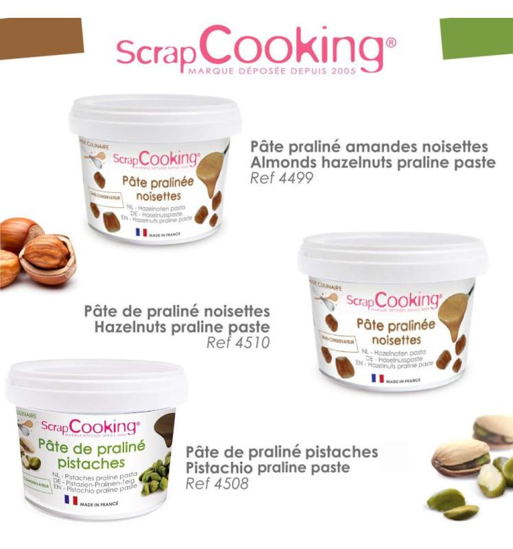 Scrapcooking Pâte De Praliné Noisettes 200g