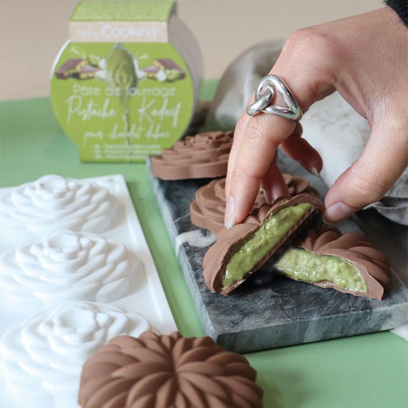 Scrapcooking Pâte Kadaïf Pistache De Fourrage 200g