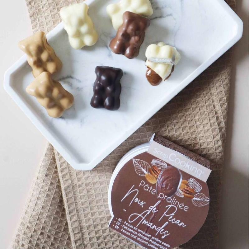 Scrapcooking Pâte Praliné Noix De Pécan 200g